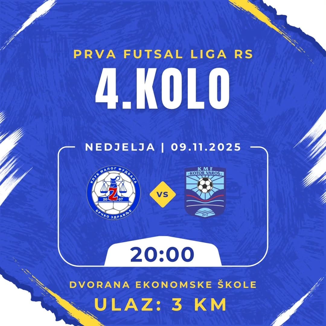 Nedjelja 20:00h