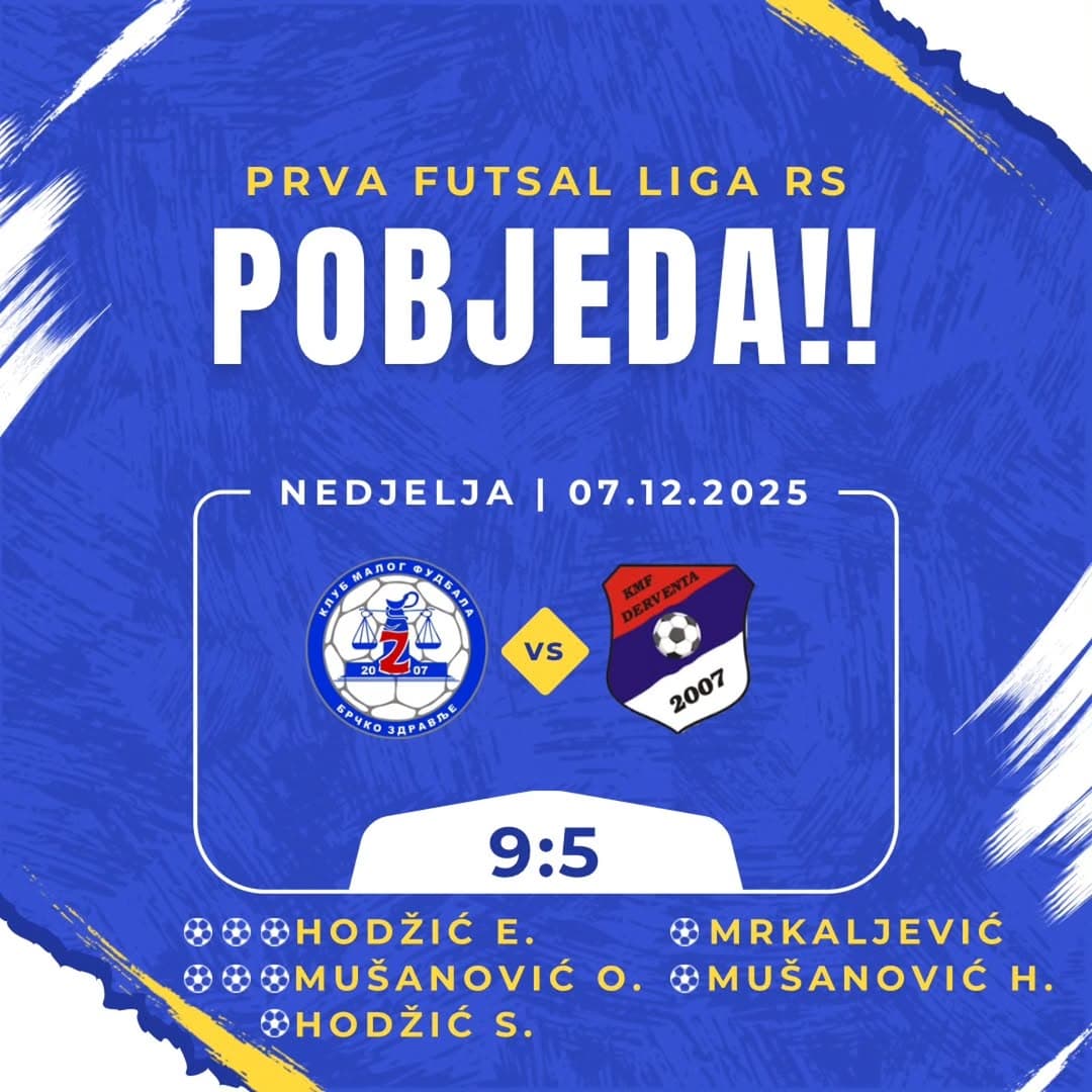 VELIKA POBJEDA! 9:5