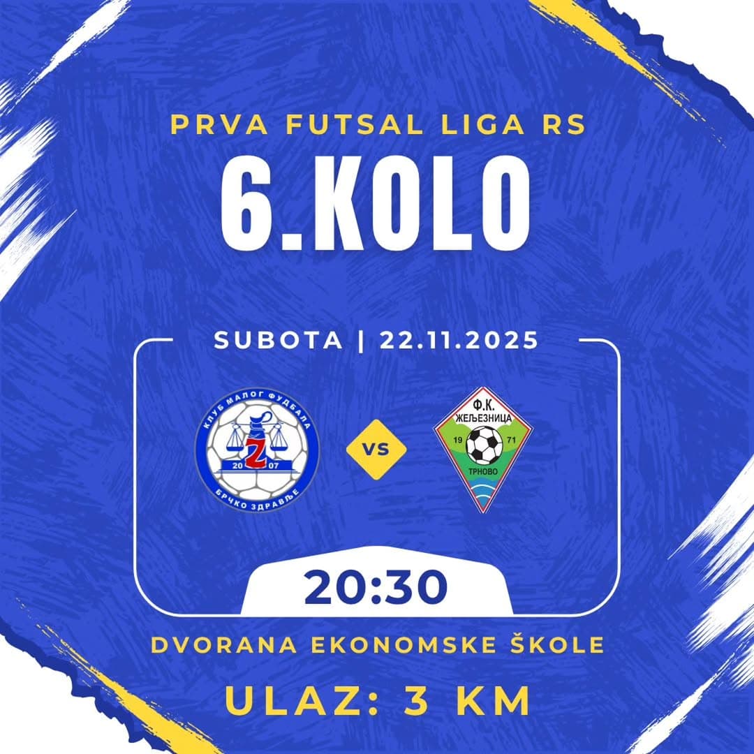 U subotu nas očekuje prava futsal poslastica!