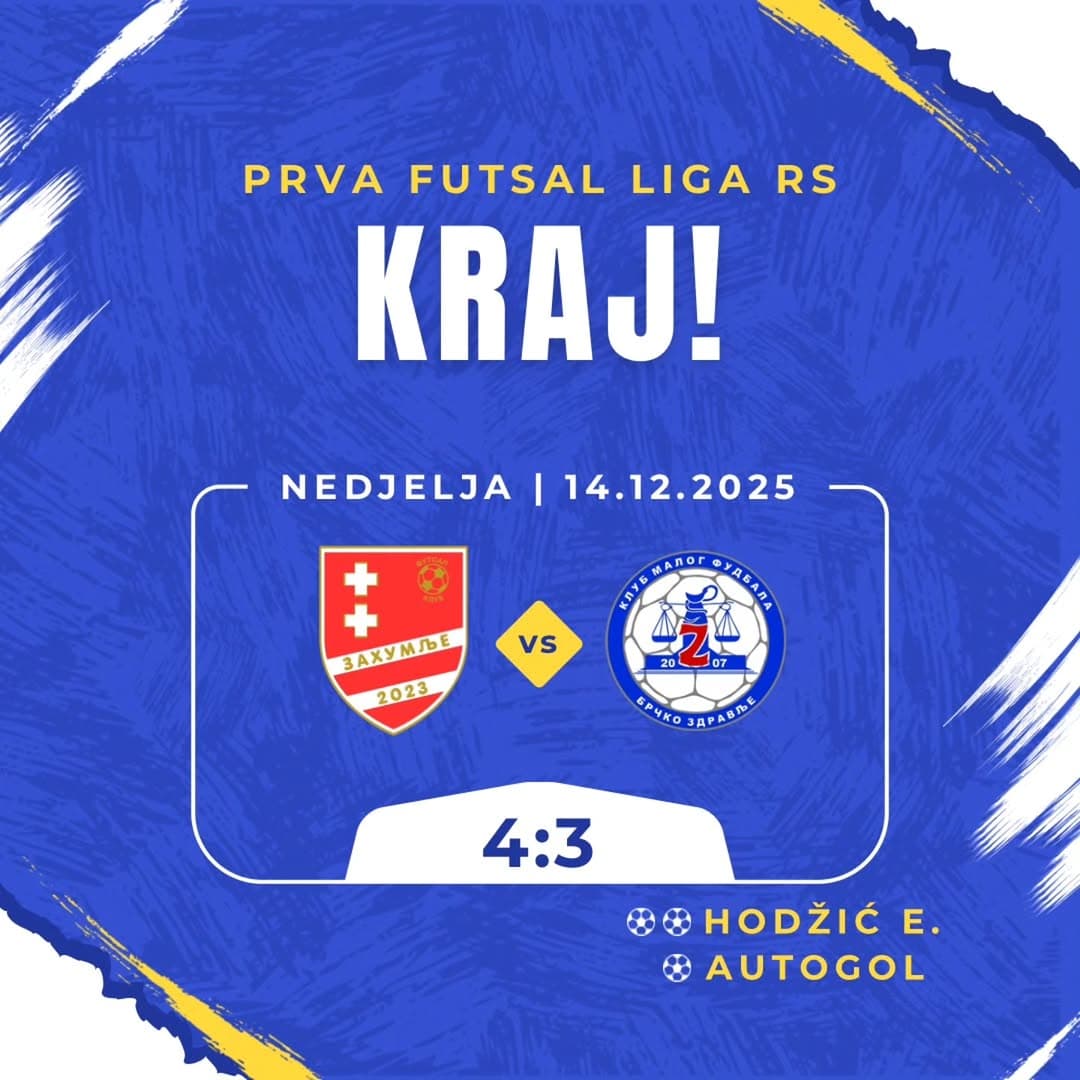 Naša ekipa je u Trebinju pretrpjela poraz rezultatom 4:3 u jednoj veoma uzbudljivoj i sadržajnoj utakmici. Nažalost, uprkos velikom broju promašenih prilika i nekoliko izglednih situacija koje nismo uspjeli realizovati, bodovi su ostali domaćinu.