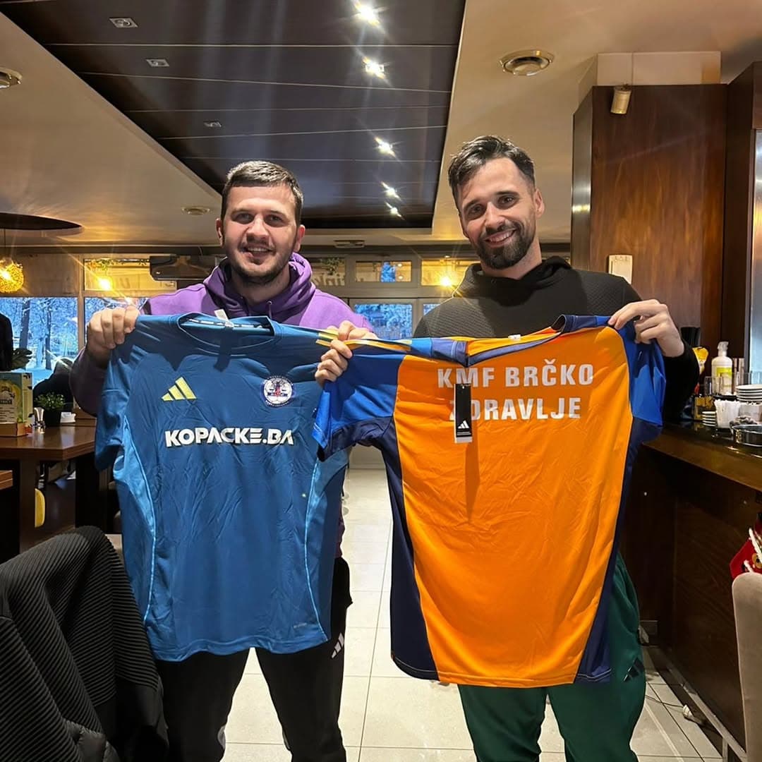 NOVO SPONZORSTVO!