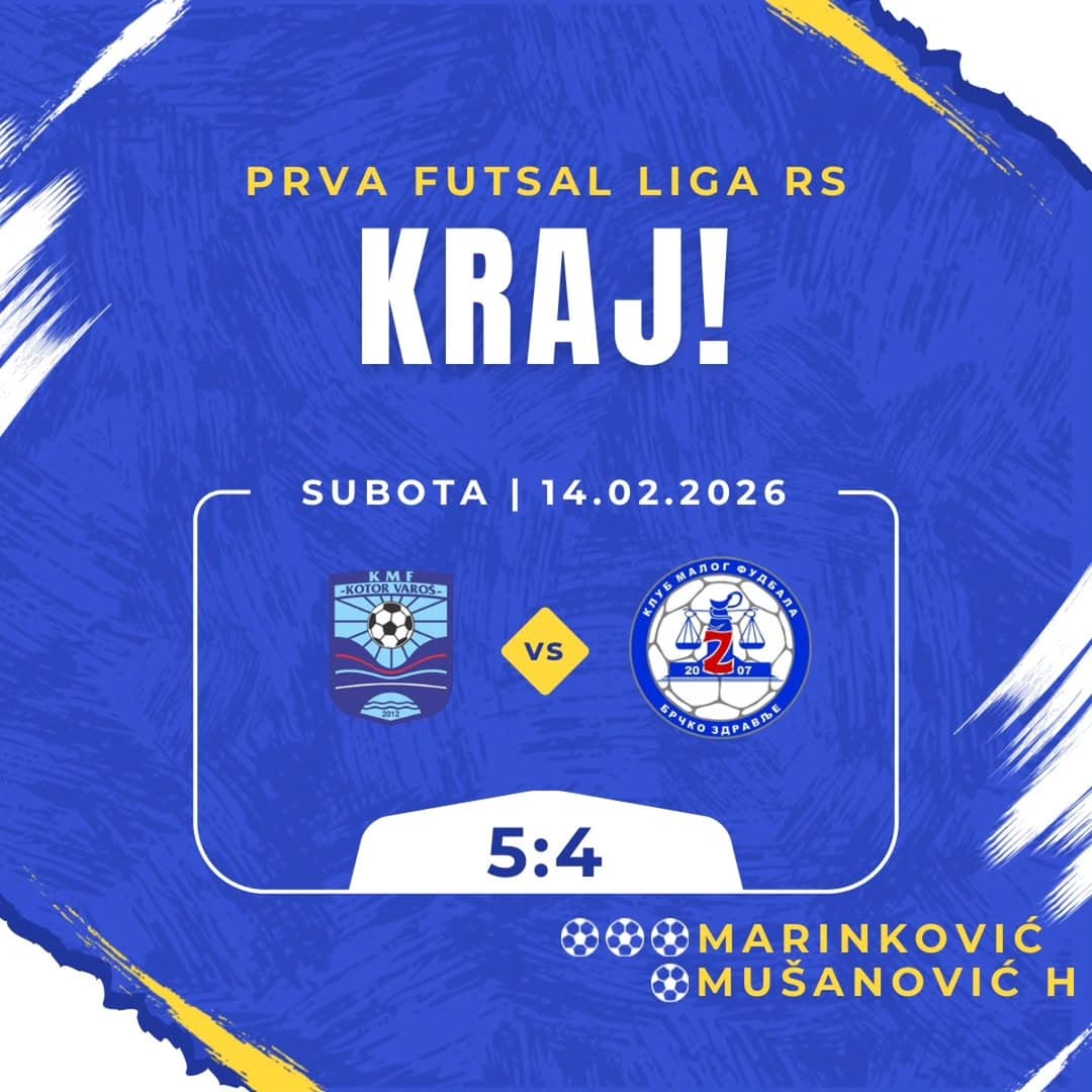 Nekad futsal zna biti surov