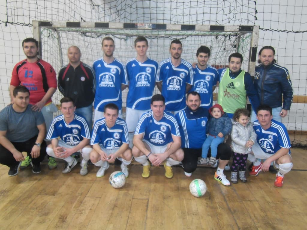 Klub malog fudbala “Brčko Zdravlje” ušao u Prvu ligu RS