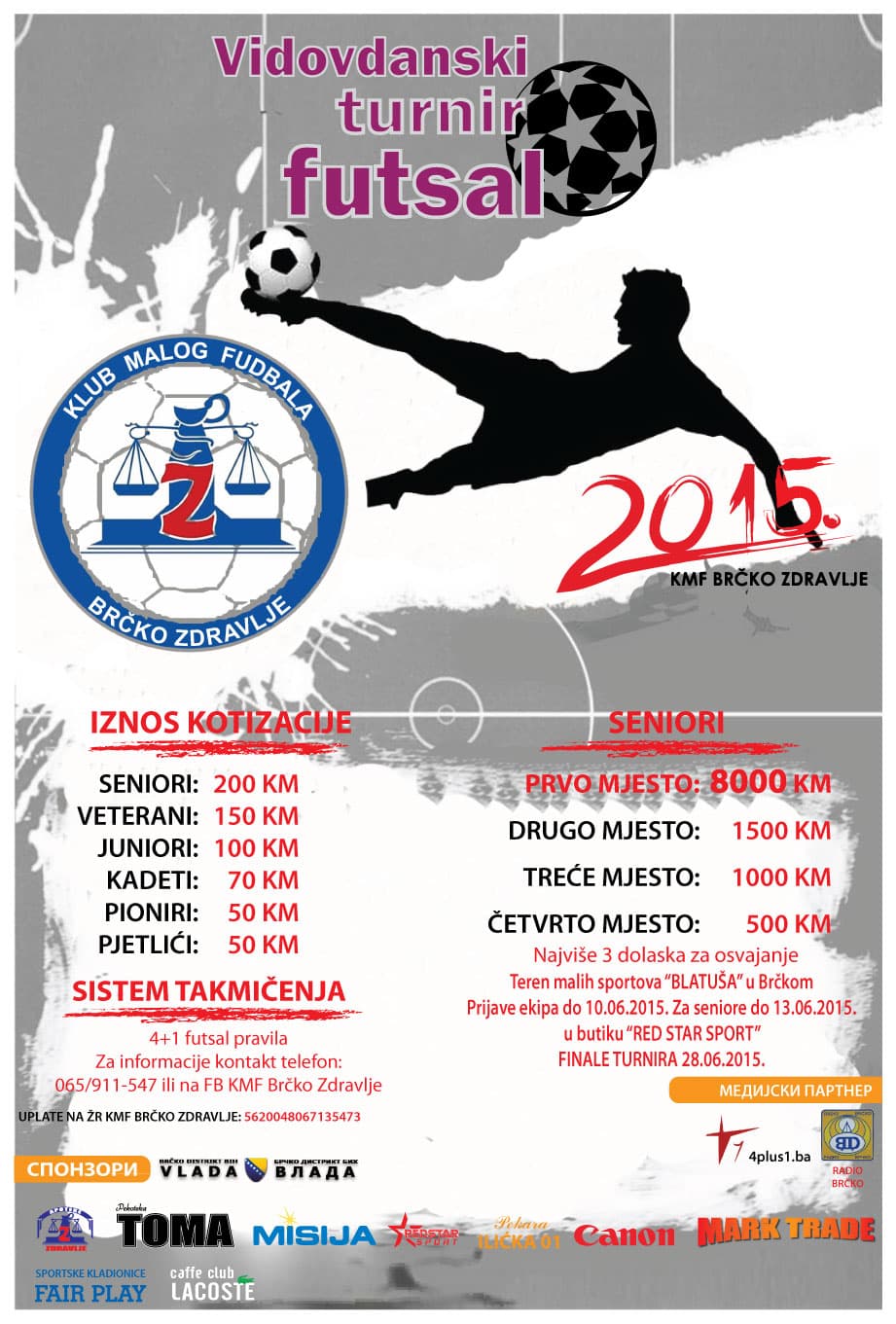 Vidovdanski turnir futsal 2015