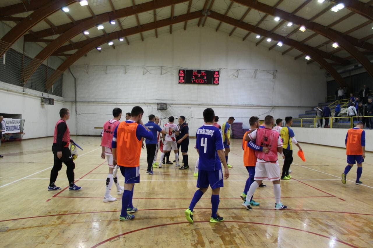 Peto kolo Premijer futsal lige BiH (KMF Brčko Zdravlje – MNK Željezničara)
