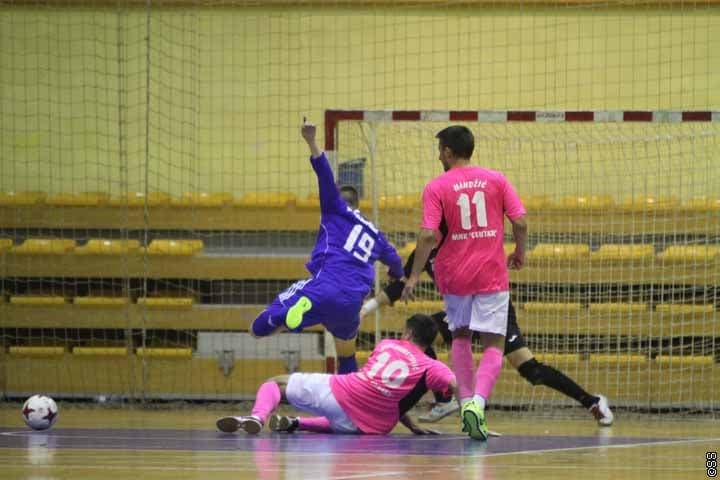 Šesto kolo Premijer futsal lige BiH (MNK Centar – KMF Brčko Zdravlje)