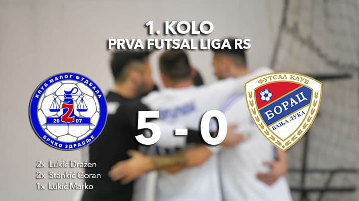 Nova sezona otvorena pobijedom nad KMF Borcem