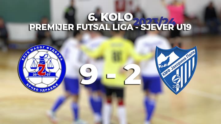 Slavlje u šestom kolu Premijer lige za Juniore