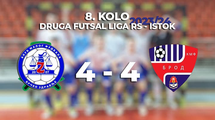 Remi u okviru osmog kola