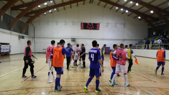 Peto kolo Premijer futsal lige BiH (KMF Brčko Zdravlje – MNK Željezničara)