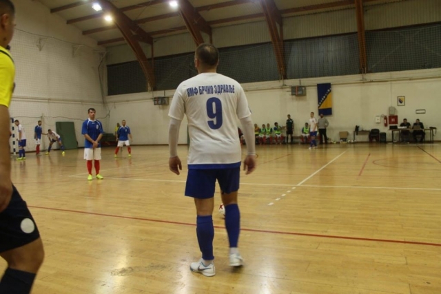 1 kolo Brčko Zdravlje – Šampion 162