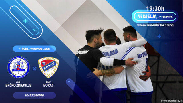 NAJAVA: Prvo kolo nove sezone protiv ekipe KMF Borca