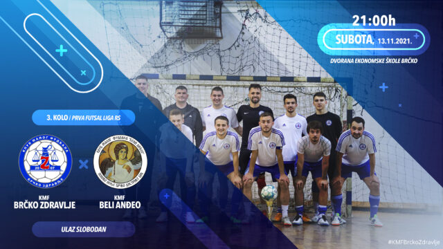 NAJAVA: Naši momci u trećem kolu dočekuju ekipu KMF Beli Anđeo